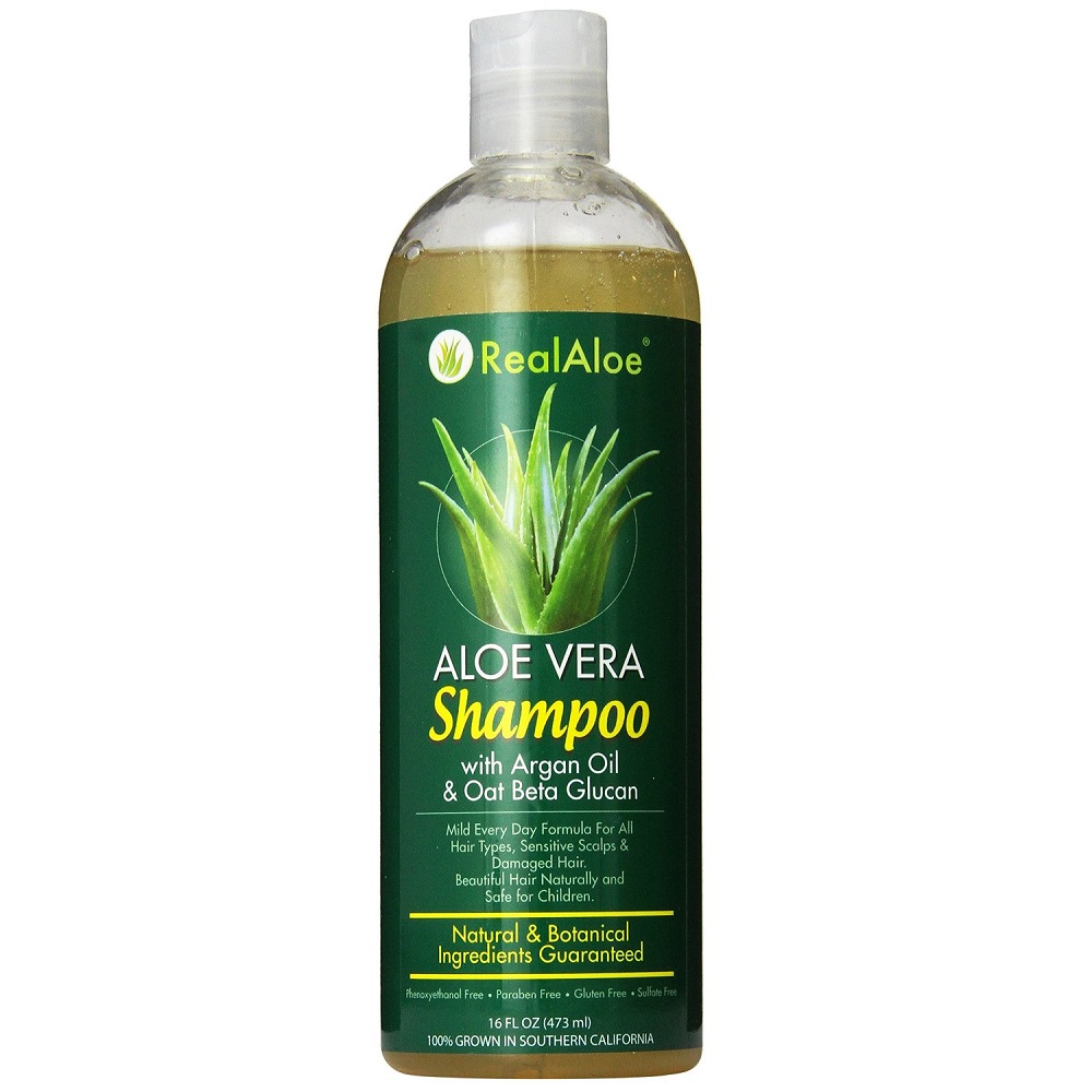 Real Aloe Inc. Shampoo – Aloe Vera – Mild – 16 fl oz – Cornerstone For