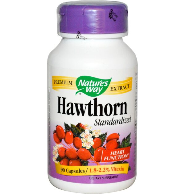 Nature’s Way Hawthorn Standardized – 90 Capsules – Cornerstone For ...