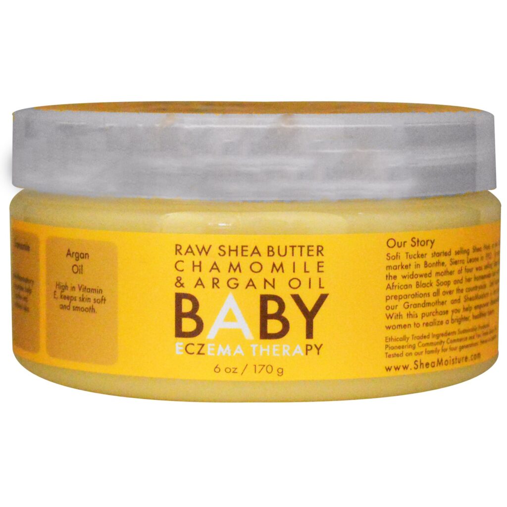 Shea Moisture, Baby Eczema Therapy, Raw Shea Butter Chamomile & Argan