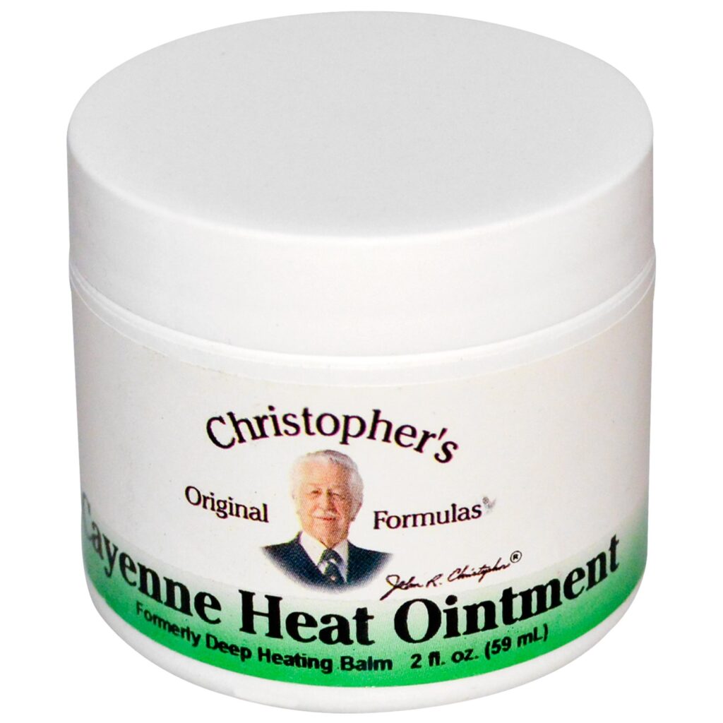 Dr. Christopher’s Cayenne Heat Ointment 2 fl oz Cornerstone For