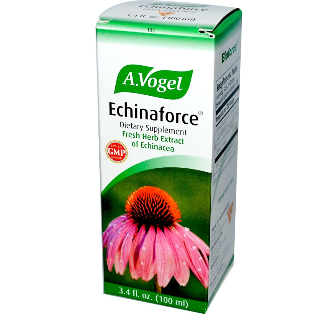 A Vogel Echinaforce – 3.4 fl oz – Cornerstone For Natural Marketplace