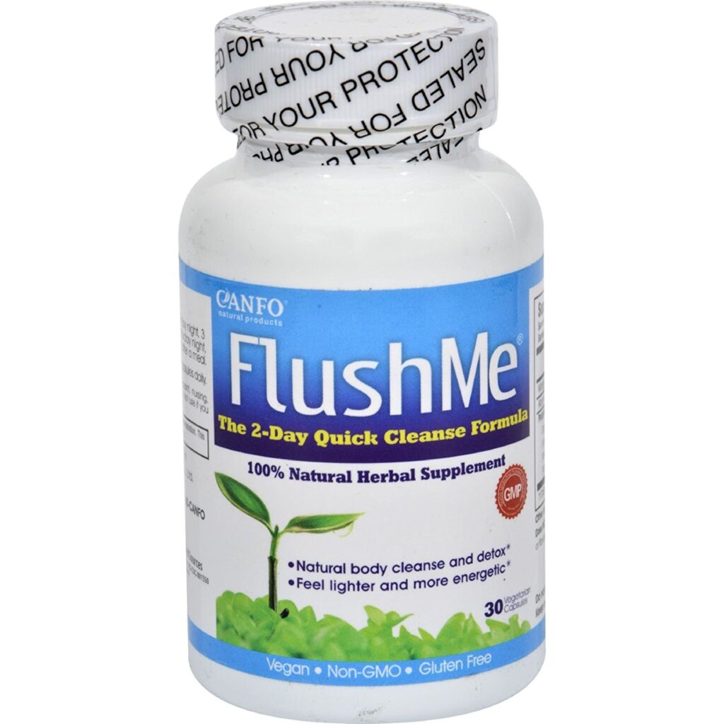 Canfo Natural Products FlushMe – 30 Vcaps – Cornerstone For Natural ...