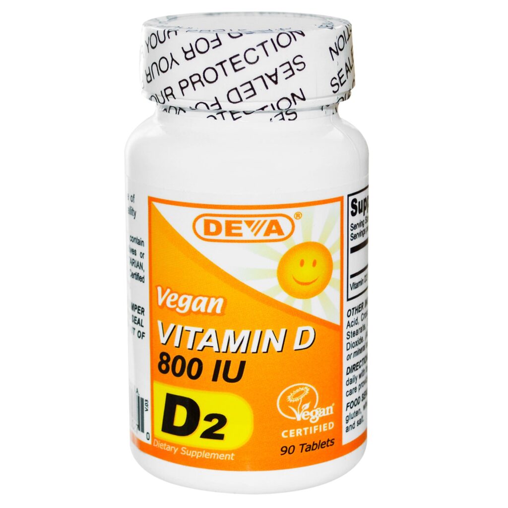 Deva Vegan Vitamin D 800 IU 90 Tablets Cornerstone For Natural deva-vegan-vitamin-d-800-iu-90-tablets-cornerstone-for-natural