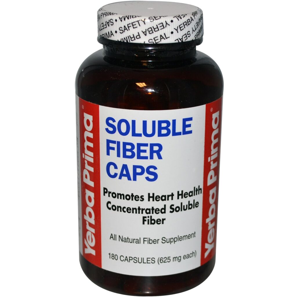 Soluble Fiber Caps — 180 CAP – Cornerstone For Natural Marketplace